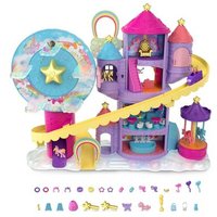 MATTEL GYK44 Polly Pocket Pollyville Regenbogen-Einhornspaß Freizeitpark von Mattel