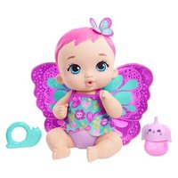 MATTEL GYP09 GYP10 My Garden Baby Schmetterlings-Baby Puppe (rosafarbenes Haar) von Mattel