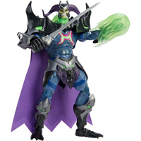 MATTEL GYV17 Masters of the Universe Masterverse Power of Grayskull Skeletor Actionfigur, ca. 23 cm von Mattel