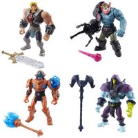 MATTEL HBL65 He-Man and the Masters of the Universe MOTU-Actionfiguren basierend auf der Zeichentrickserie, sortiert von Mattel