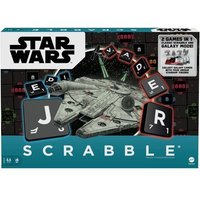 MATTEL HBN60 Scrabble Star Wars Edition von Mattel