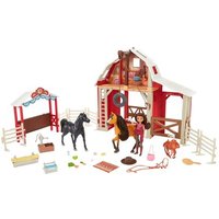 MATTEL HBT16 Spirit Deluxe Reiterhof Spielset von Mattel