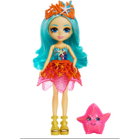 MATTEL HCF69 Royal Enchantimals Staria Starfish & Beamy Puppe von Mattel