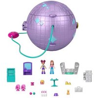 MATTEL HCG24 Polly Pocket Doppelspaß Rollschuhdisco Schatulle von Mattel