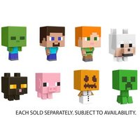 MATTEL HDV64 Minecraft Mob Head Minis Actionfiguren, Videospiel-Figuren, sortiert von Mattel