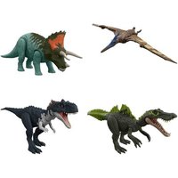 MATTEL HDX17 „Jurassic World: Ein neues Zeitalter“ Roar Strikers mittelgroße Dinosaurierfigur, sortiert von Mattel