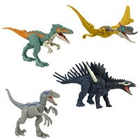 MATTEL HDX18 Jurassic World Wild Pack-Dinosaurier-Actionfigur, sortiert von Mattel