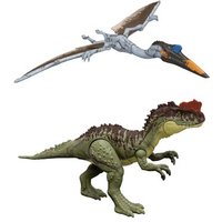 MATTEL HDX47 „Jurassic World: Ein neues Zeitalter“ Massive Action Dinosaurier Angriffsbewegung, sortiert von Mattel