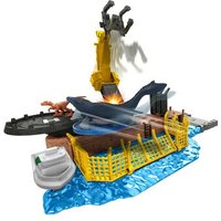 MATTEL HFF11 Jurassic World Minis Spielset Mosasaurus Mayhem von Mattel