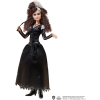 MATTEL HFJ70 Harry Potter Bellatrix Lestrange Puppe (ca. 25 cm) mit Zauberstab von Mattel