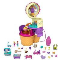 MATTEL HFP98 HFR00 Polly Pocket Spin & Reveal Ice Cream Cone von Mattel