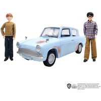 MATTEL HHX03 Harry Potter und Ron Weasley im fliegenden Auto, Puppen Set mit Zubehör von Mattel