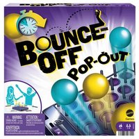 MATTEL HKR53 Bounce Off Revival: Pop Out Action-Spiel, Familienspiel von Mattel