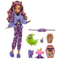 MATTEL HKY67 Monster High Creepover Doll Clawdeen von Mattel