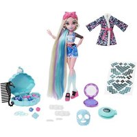 MATTEL HKY69 Monster High Lagoona Blue Wellnesstag Puppe und Zubehör von Mattel