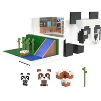 MATTEL HLL25 Minecraft Mob Head Panda 3-in-1 Spielset von Mattel