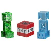 MATTEL HLL31 Minecraft Collector Diamond Level Creeper von Mattel