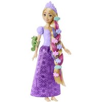 MATTEL HLW18 Disney Princess Rapunzel Figur, inkl. Chamäleon Pascal & Accessoires von Mattel