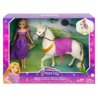 MATTEL HLW23 Disney Princess Rapunzel & Maximus Forever Spielset von Mattel