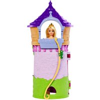 MATTEL HLW30 Disney Princess Rapunzels Turm Spielset, inkl. Chamäleon & Accessoires von Mattel