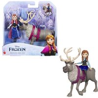 MATTEL HLX03 Disney Frozen Small Dolls Anna & Sven Spielset von Mattel