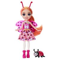 MATTEL HNT57 Enchantimals Ladybug von Mattel