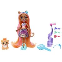 MATTEL HNV30 Enchantimals Cheetah Deluxe Doll von Mattel