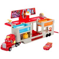 MATTEL HPD82 Disney und Pixar Mobile Lackiererei Mack Spielset mit Farbwechseleffekt von Mattel