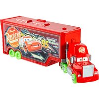 MATTEL HPX76 Disney and Pixar Cars Glow Racer Mack Transporter Set von Mattel