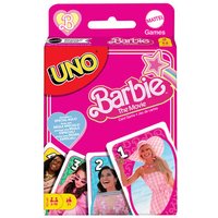 MATTEL HPY59 MATTEL Games UNO Barbie The Movie, Kartenspiel zum Film MATTEL HPY59 MATTEL Games UNO Barbie The Movie, Kartenspiel zum Film von Mattel