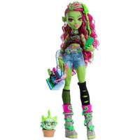 MATTEL HRP81 Monster High Venus Mcflytrap-Modepuppe von Mattel