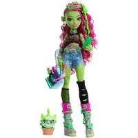 MATTEL HRP81 Monster High Venus Mcflytrap-Modepuppe MATTEL HRP81 Monster High Venus Mcflytrap-Modepuppe von Mattel