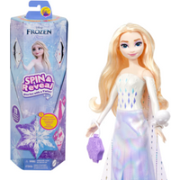 MATTEL HTG25 Disney Die Eiskönigin Spin & Reveal Elsa Puppe von Mattel