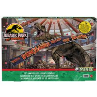 MATTEL HTK45 Jurassic World Minis Adventskalender von Mattel