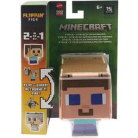 MATTEL HTL43 Minecraft Flippin' Figure, sortiert von Mattel