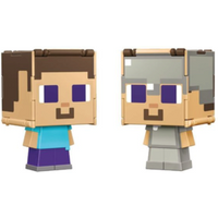 MATTEL HTL44 Minecraft Flippin' Spielfigur Steve + Iron Armor Steve MATTEL HTL44 Minecraft Flippin' Spielfigur Steve + Iron Armor Steve von Mattel