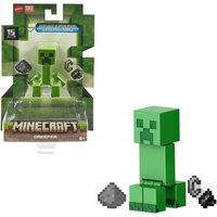 MATTEL HTL80 Minecraft Figur Creeper, Spielfigur, 8 cm von Mattel