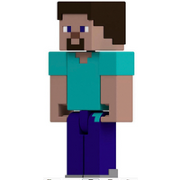 MATTEL HTN05 Minecraft Spielfigur Steve, 8 cm von Mattel