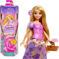 MATTEL HTV86 Disney Prinzessin Spin & Reveal Rapunzel Puppe von Mattel