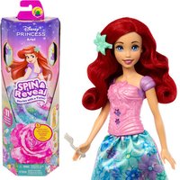 MATTEL HTV88 Disney Prinzessin Spin & Reveal Arielle Puppe von Mattel