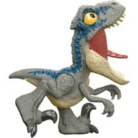 MATTEL HVB44 Jurassic World Mega Roar Velociraptor 'Blue' von Mattel