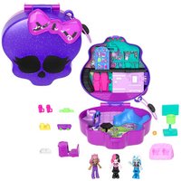 MATTEL HVV58 Polly Pocket Monster High Partnership Compact von Mattel