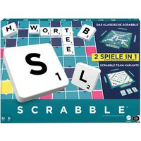 MATTEL HWD45 Scrabble Original „2 in 1 von Mattel