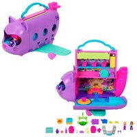 MATTEL HWP19 Polly Pocket Kätzchen Flugzeug von Mattel