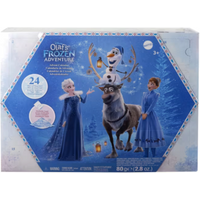 MATTEL HWX20 Disney Die Eiskönigin Kleine Puppen Adventskalender von Mattel