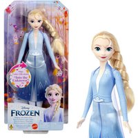 MATTEL HXD32 Disney Die Eiskönigin Singende Abenteuer Elsa Puppe „Wo noch niemand war“ (DE) von Mattel