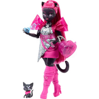 MATTEL HXH76 Monster High Catty Noir-Modepuppe von Mattel