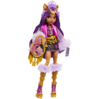 MATTEL HXH80 Monster High Monster Fest Clawdeen Puppe von Mattel