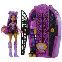 MATTEL HXH85 Monster High Verborgene Schätze Monster Mysteries Clawdeen von Mattel