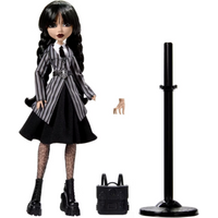 MATTEL HXJ04 Monster High x Wednesday Kollektion - Wednesday Addams Puppe von Mattel